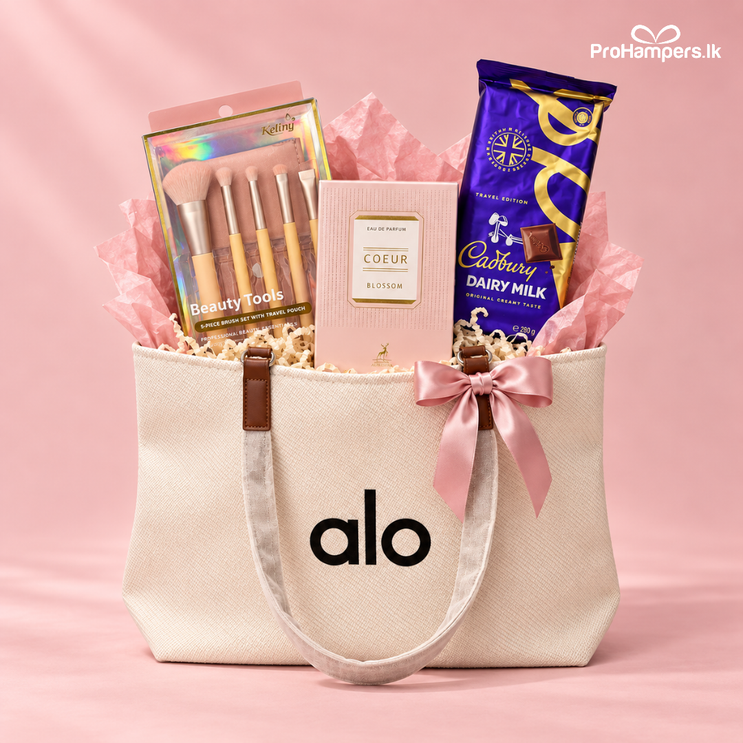 Blush & Bloom Gift Tote