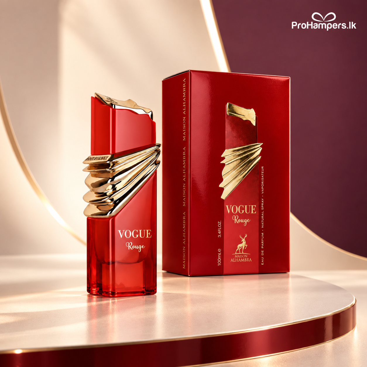 Maison Alhambra Vogue Rouge Eau de Parfum