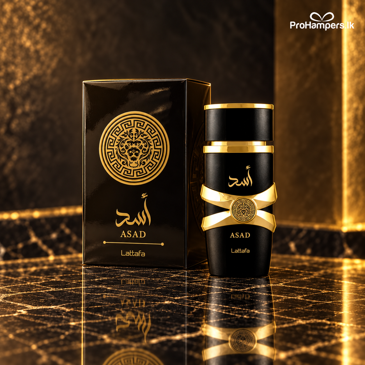 Lattafa Asad Eau de Parfum
