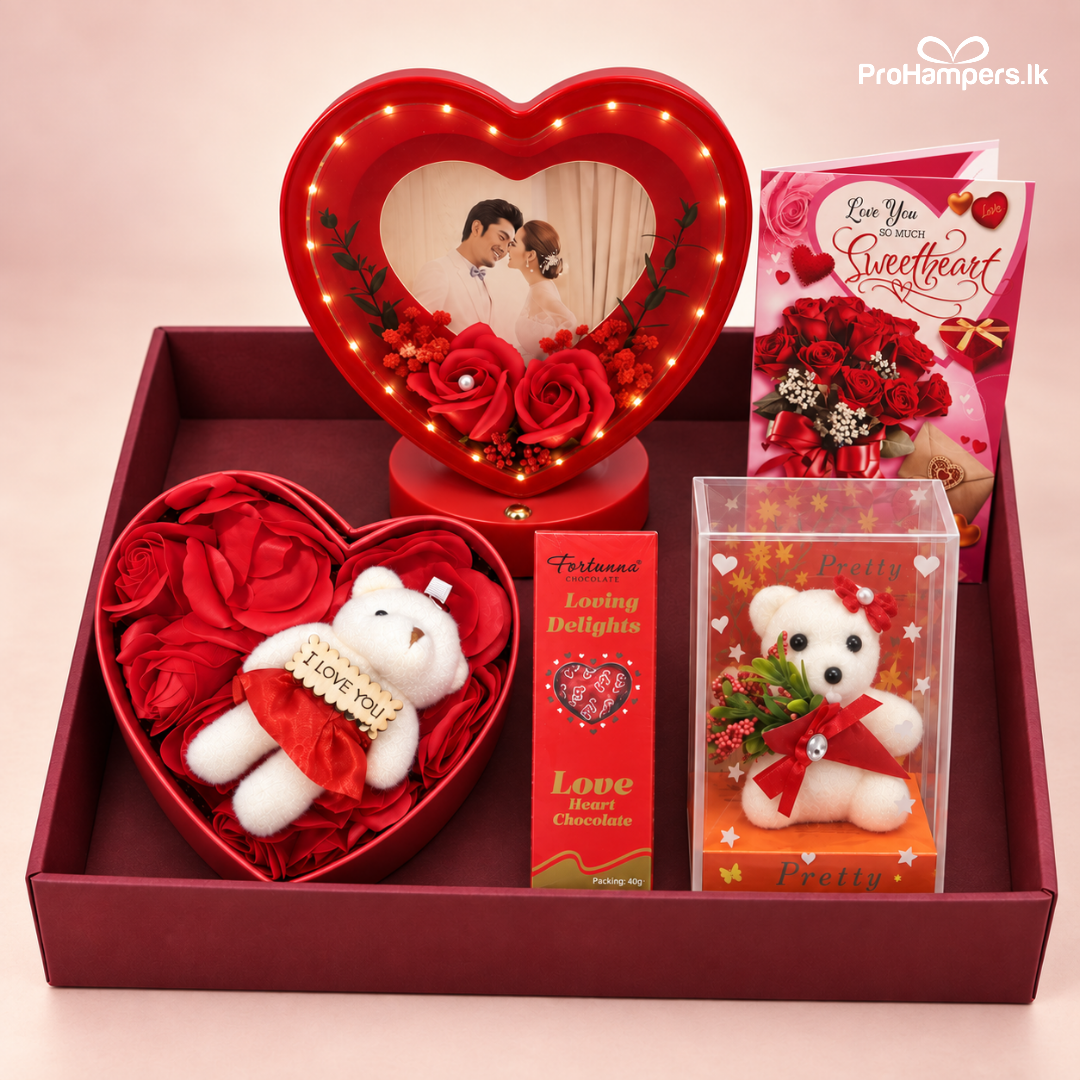 Love in Lights Gift Hamper