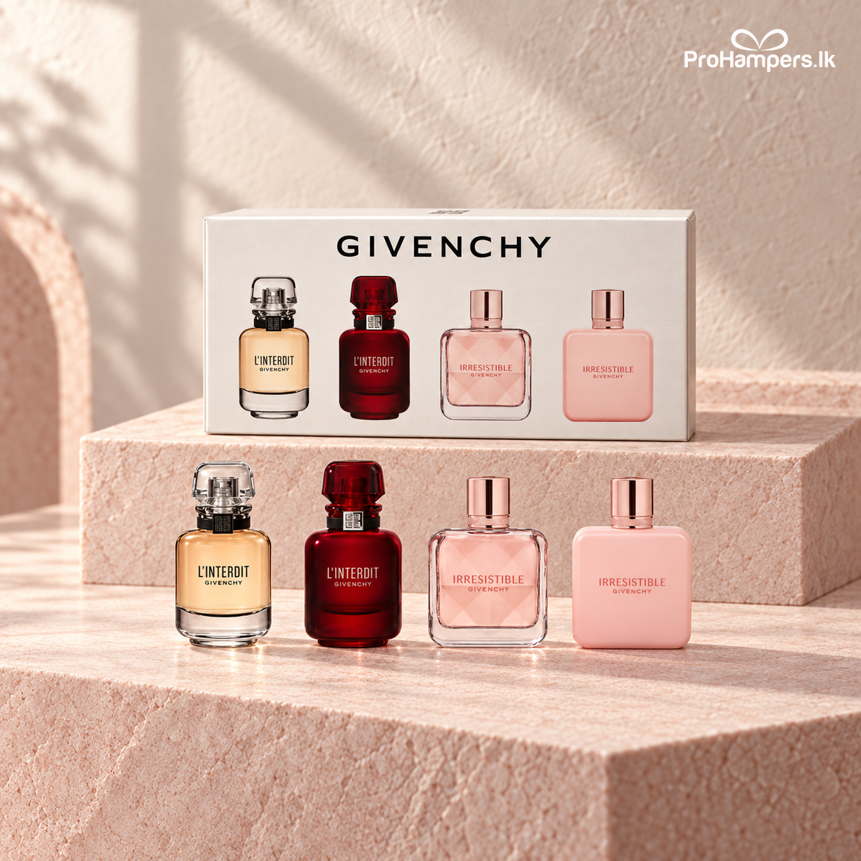 Givenchy Women’s Four-Piece Miniature Eau de Parfum Gift Set
