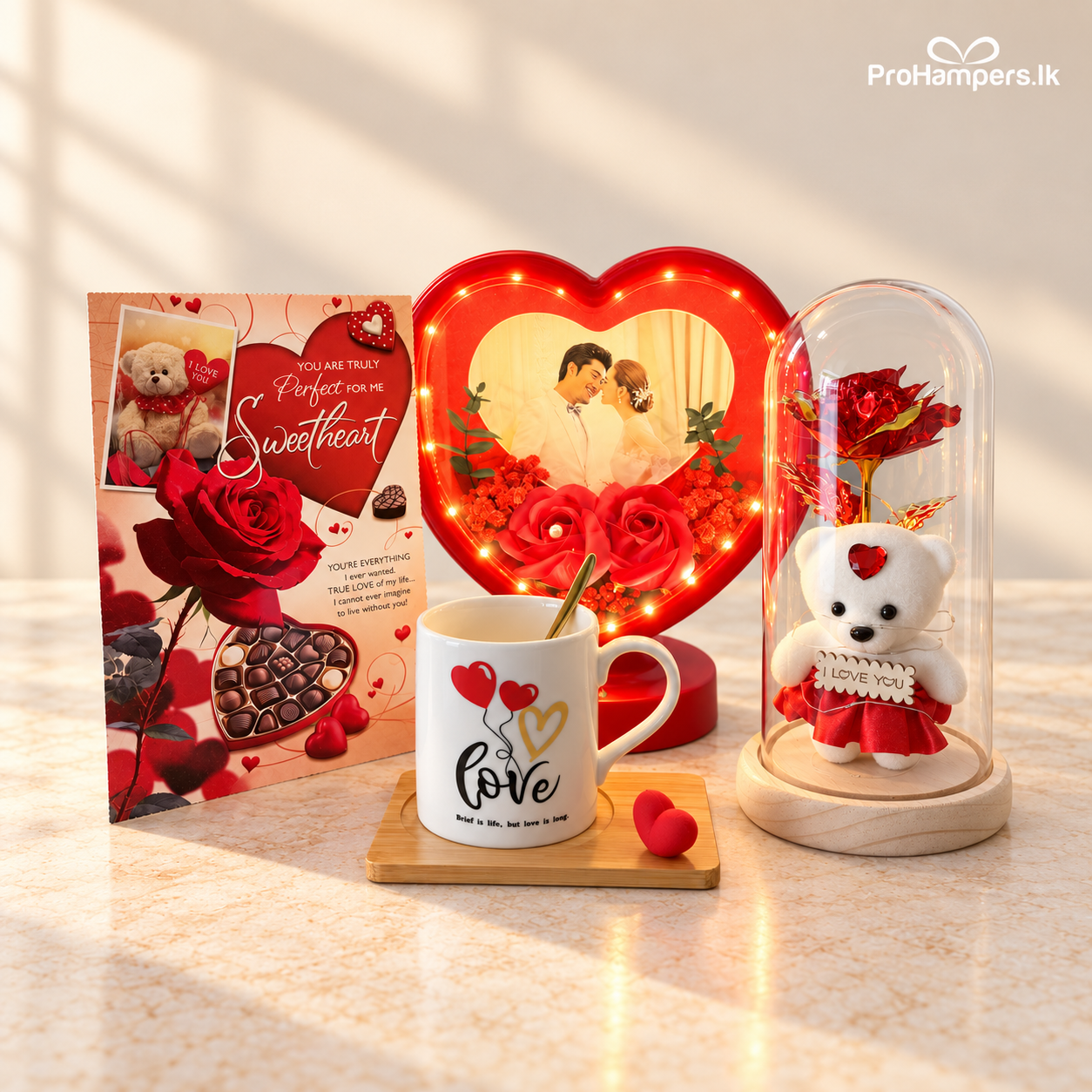 Heartfelt Glow Gift Set