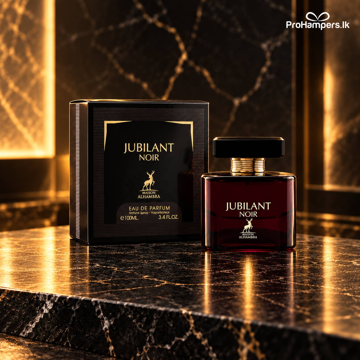 Maison Alhambra Jubilant Noir Eau de Parfum