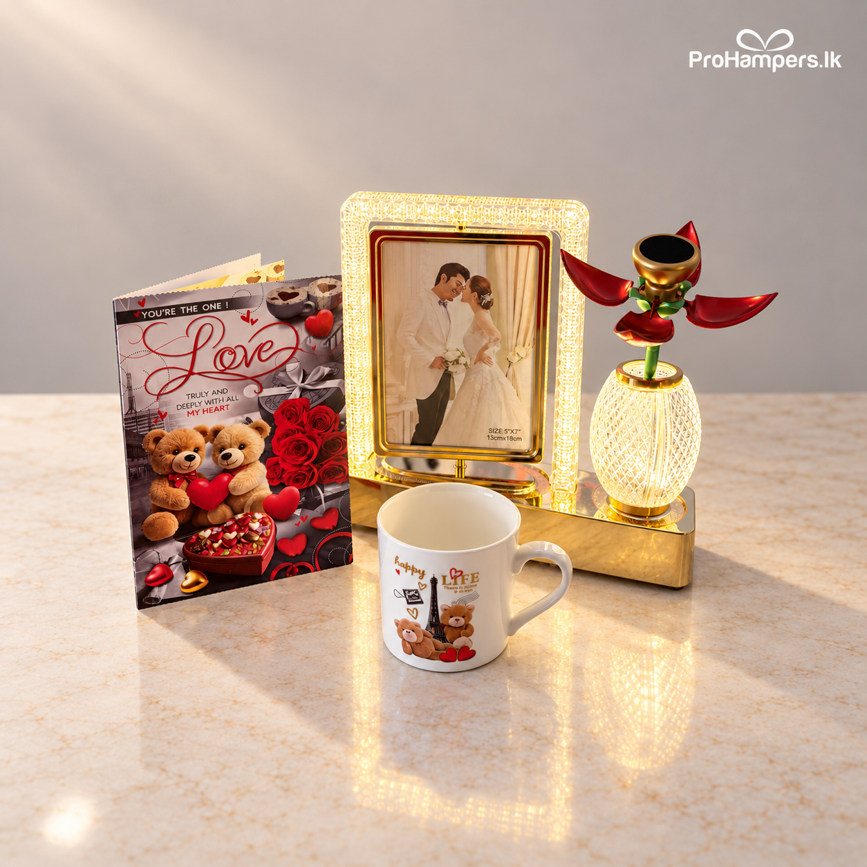 Rose & Radiance Gift Set