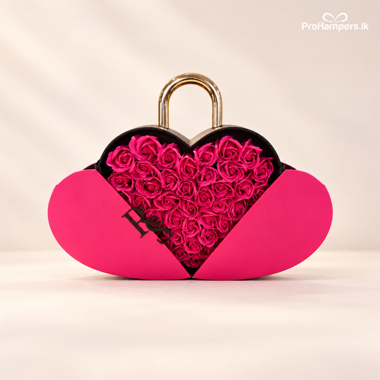 Heart-Shaped Rose Gift Box