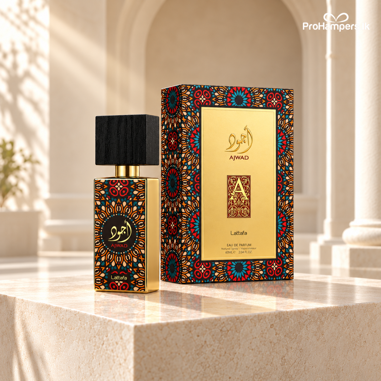 Lattafa Ajwad Eau de Parfum