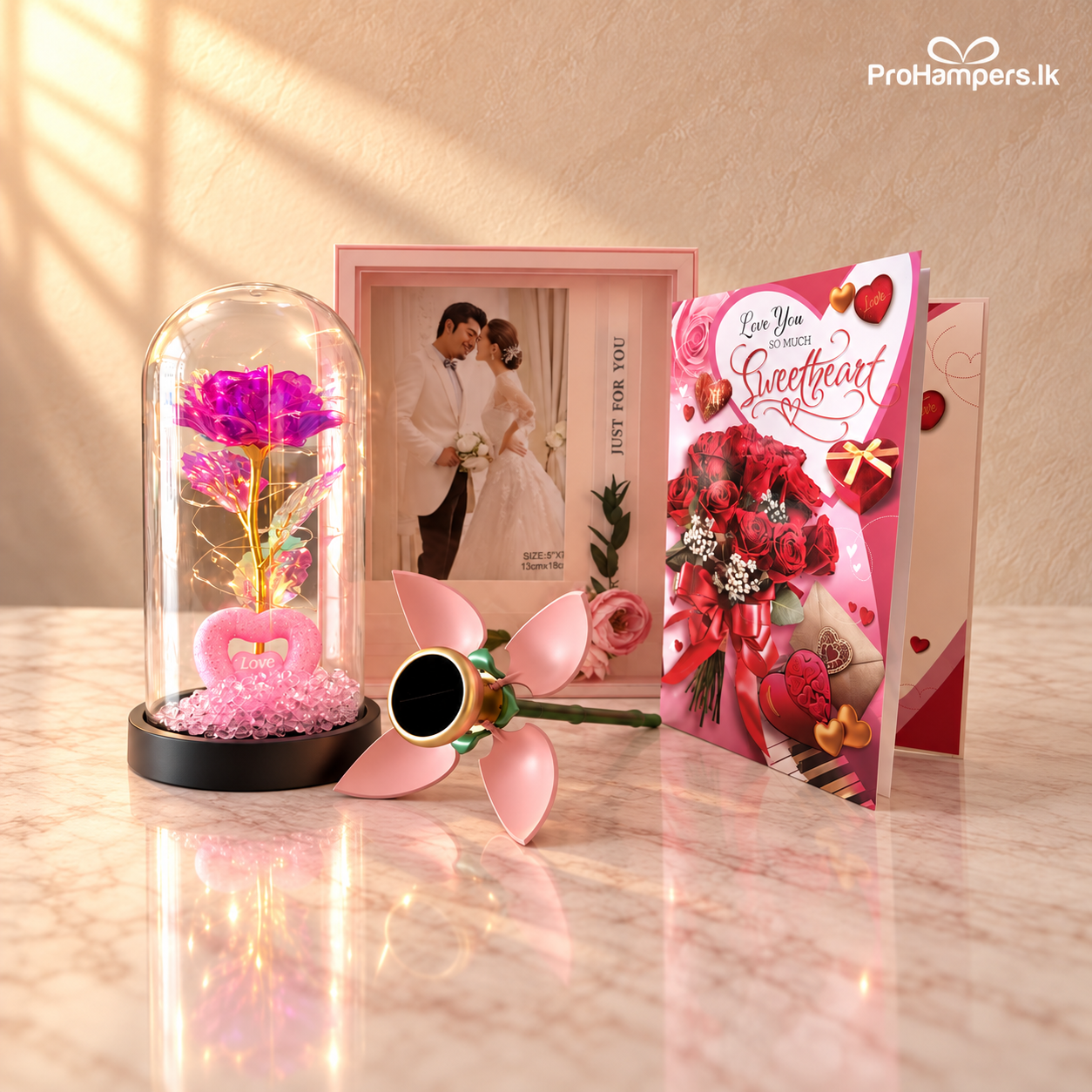 Blush Romance Gift Set