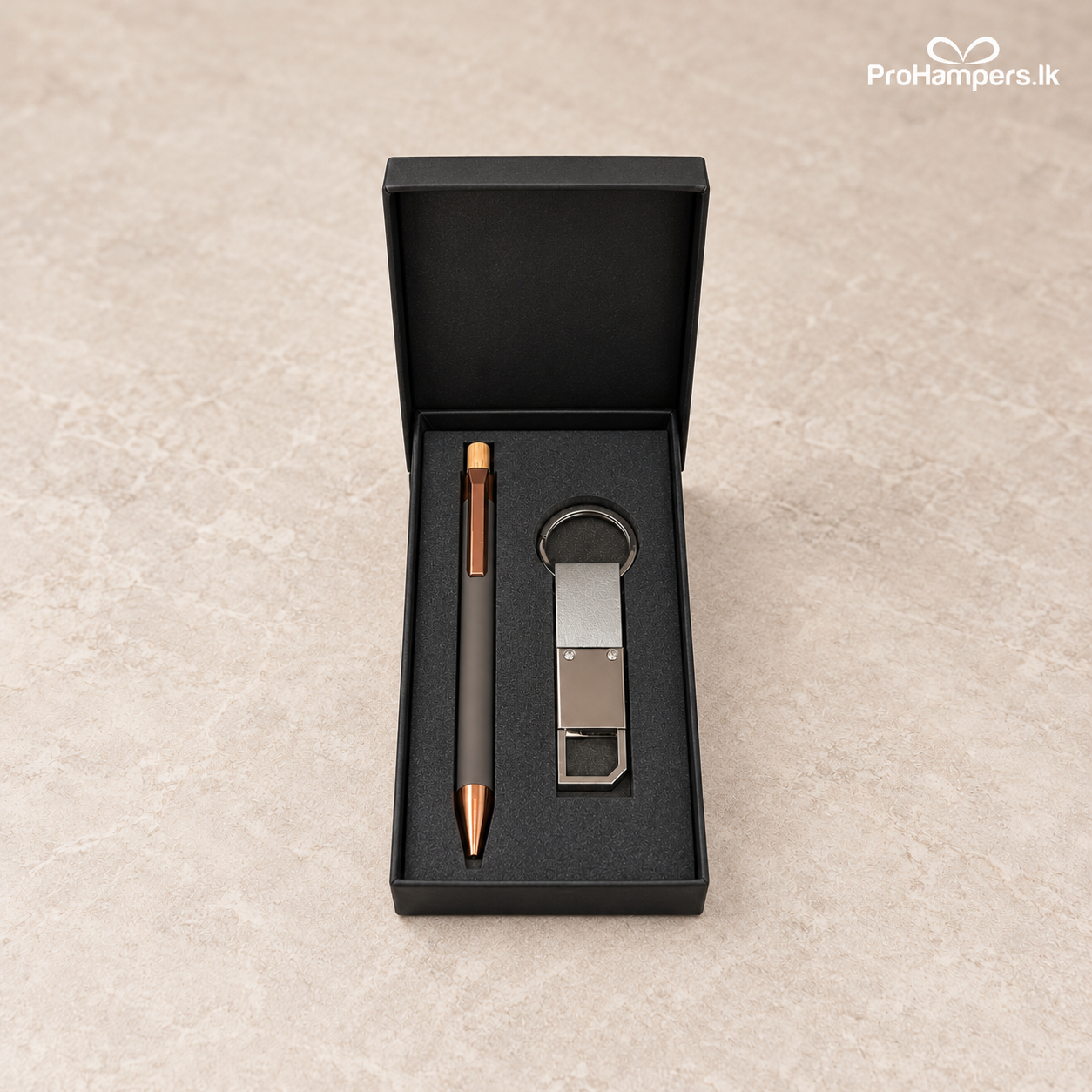 2 in 1 Pen+Keytag Professional Gift Box